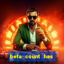 beta count has changed pt br